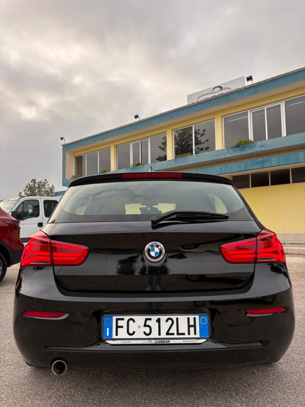 Bmw 116 116d 5p. Efficient Dynamics Sport