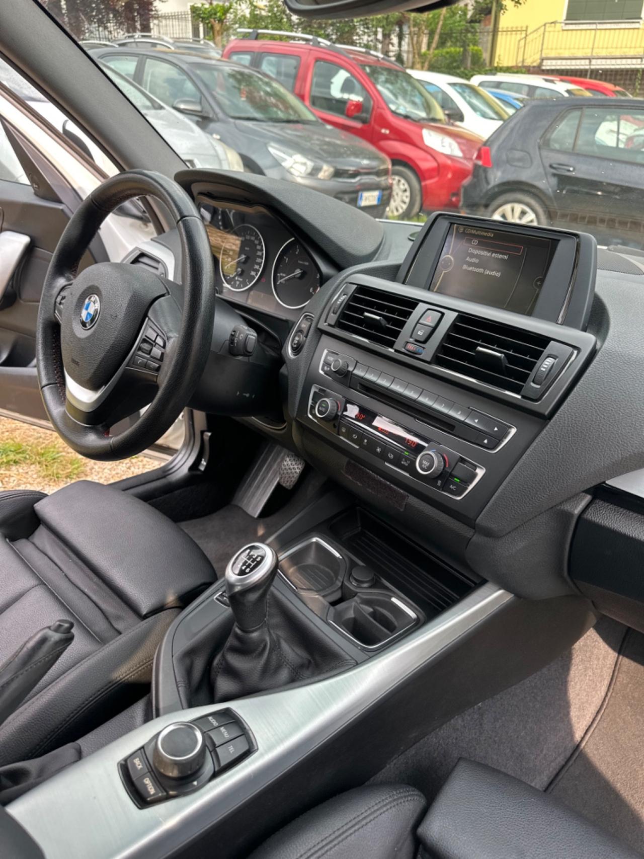 Bmw l 118d XDRIVE SPORT KMCERT GARANZ UNICOPR