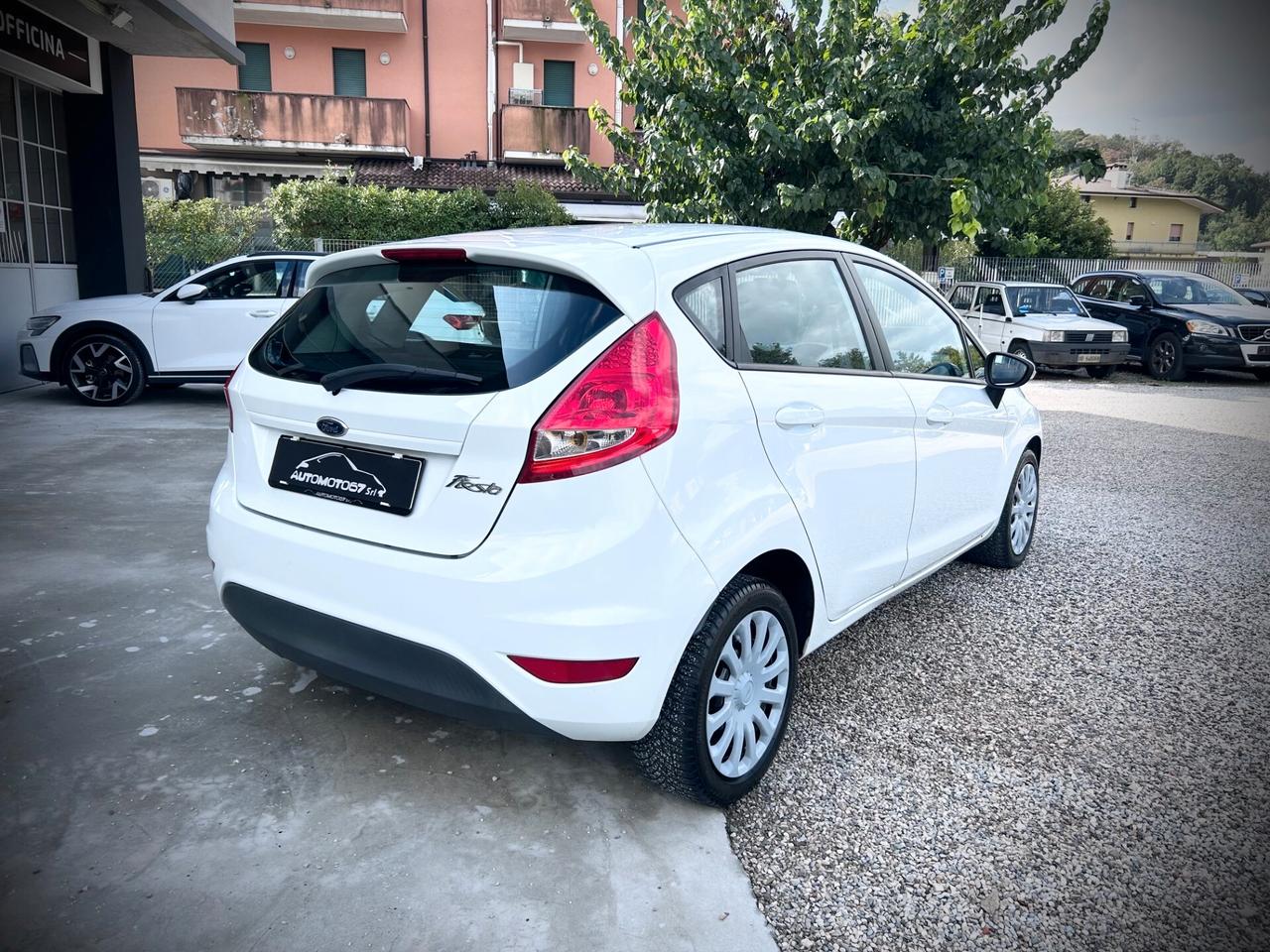 Ford Fiesta 1.2 82CV 5 porte
