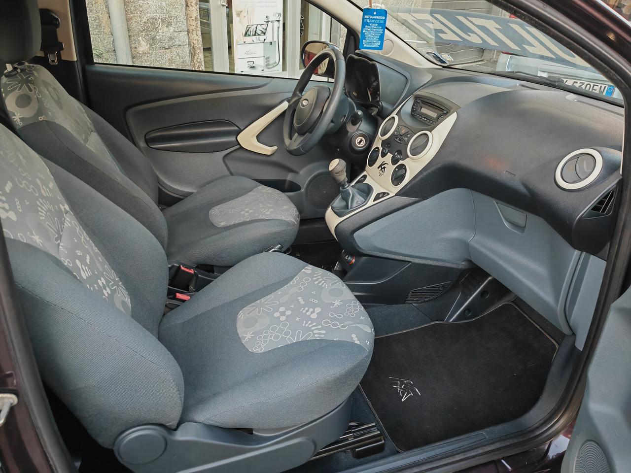 FORD KA 1.3 MJT DIESEL CV75 KW55 TITANIUM