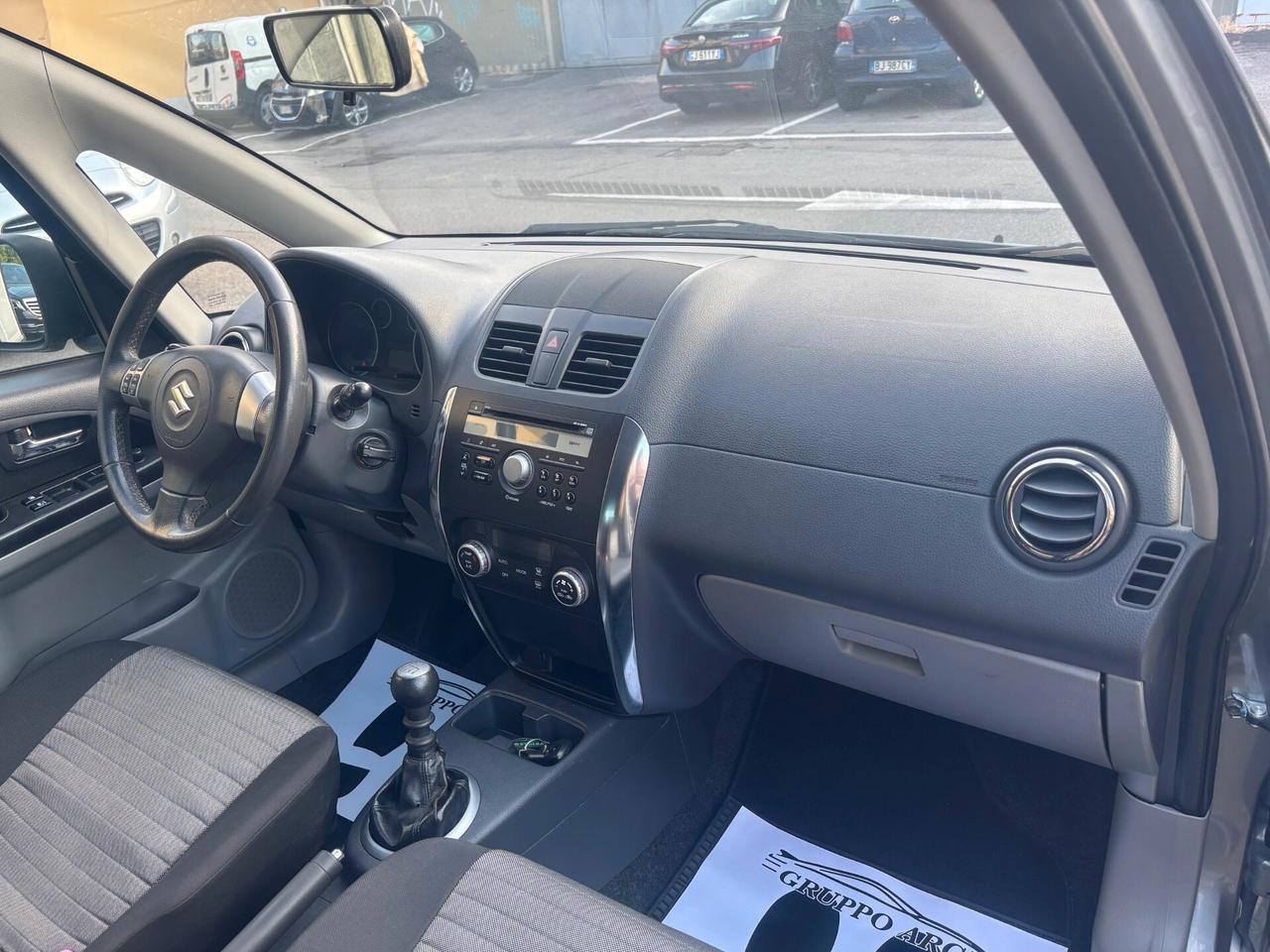 Suzuki SX4 2.0 DDiS 16V 4WD Outdoor Line GLX