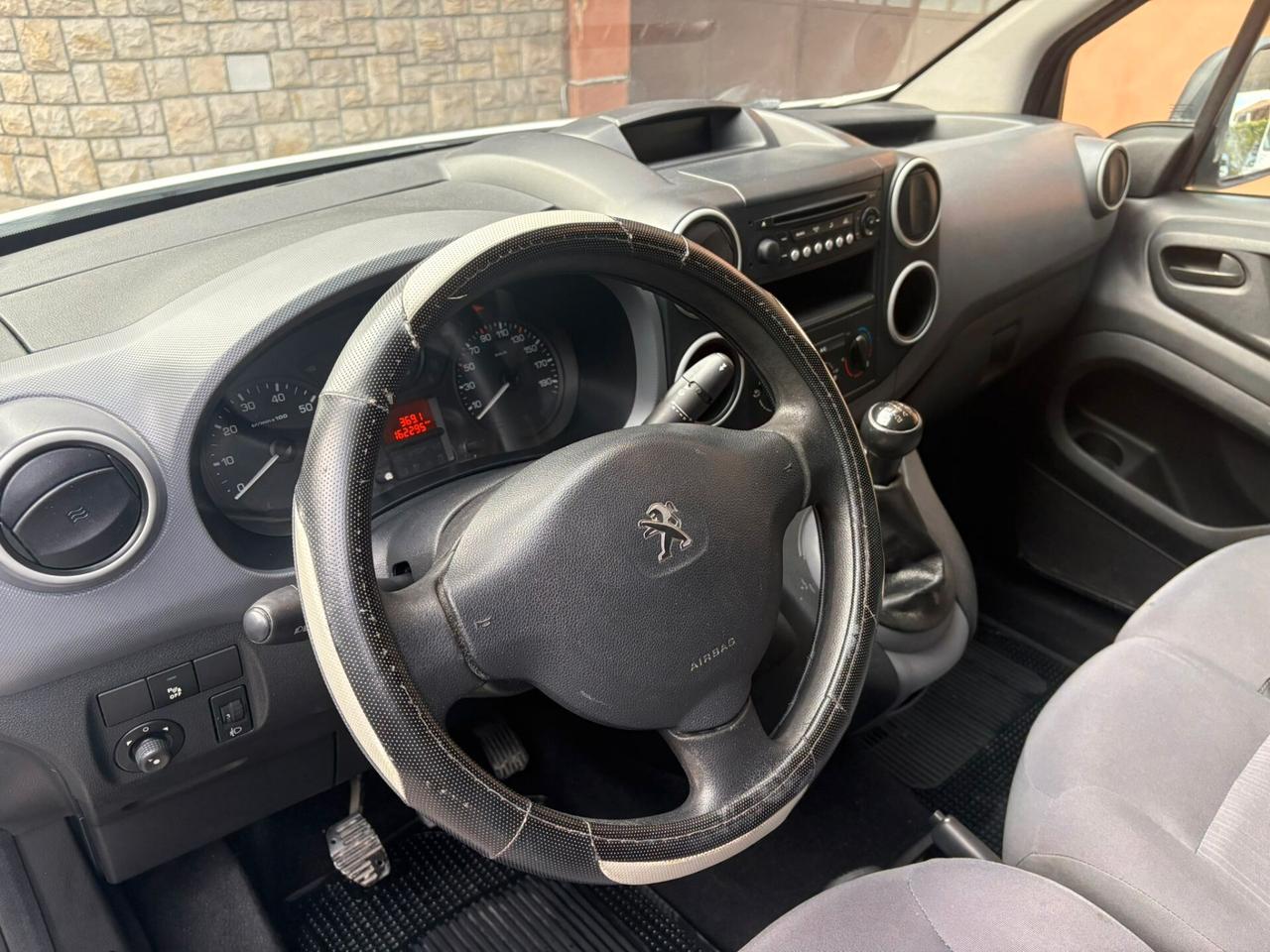 Peugeot Partner 1.6 8V HDi 90CV FAP L1 2 posti Furgone