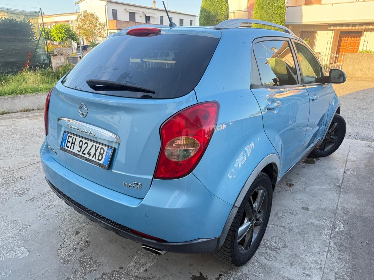 Ssangyong Korando 2.0 DIESEL 175 CV AWD 4x4 2011