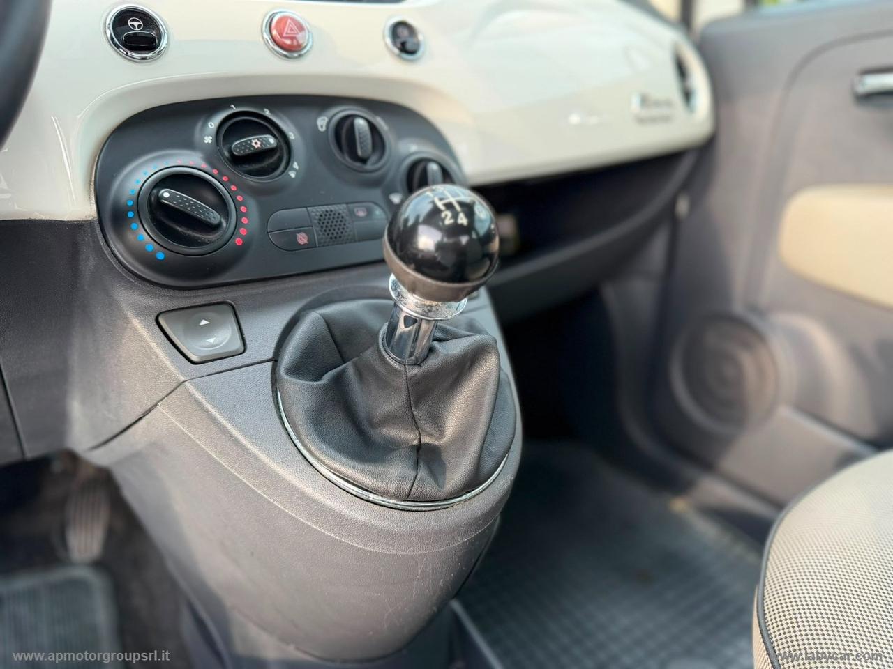 FIAT 500 1.2 Lounge GPL