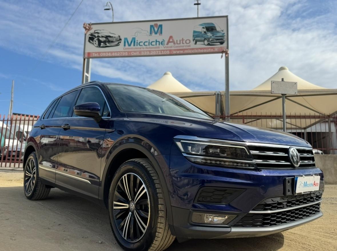 VOLKSWAGEN TIGUAN 2.0 TDI 190 CV DSG 4MOTION VIRTUAL FULL IVA