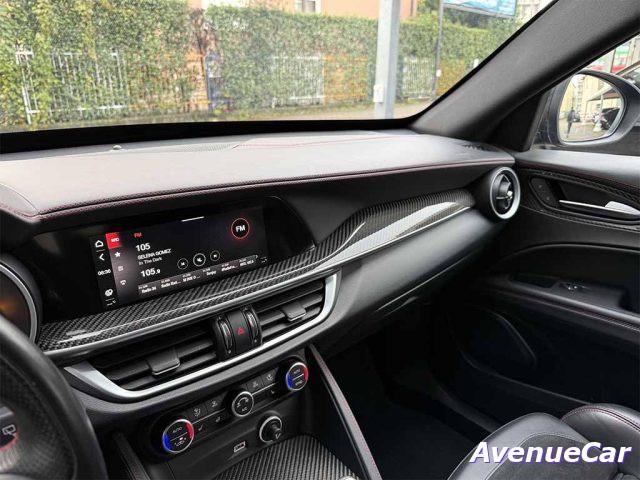 ALFA ROMEO Stelvio Veloce Ti Q4 TELECAMERA CERCHI 21 CARBONIO IVA ESP