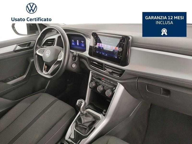 Volkswagen T-Roc 1.0 tsi Life 110cv