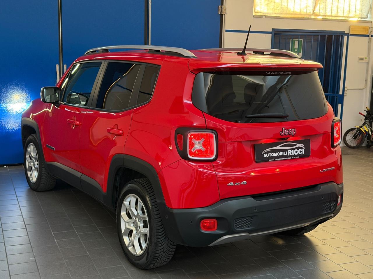 Jeep Renegade 1.4 MultiAir 170CV 4WD Limited
