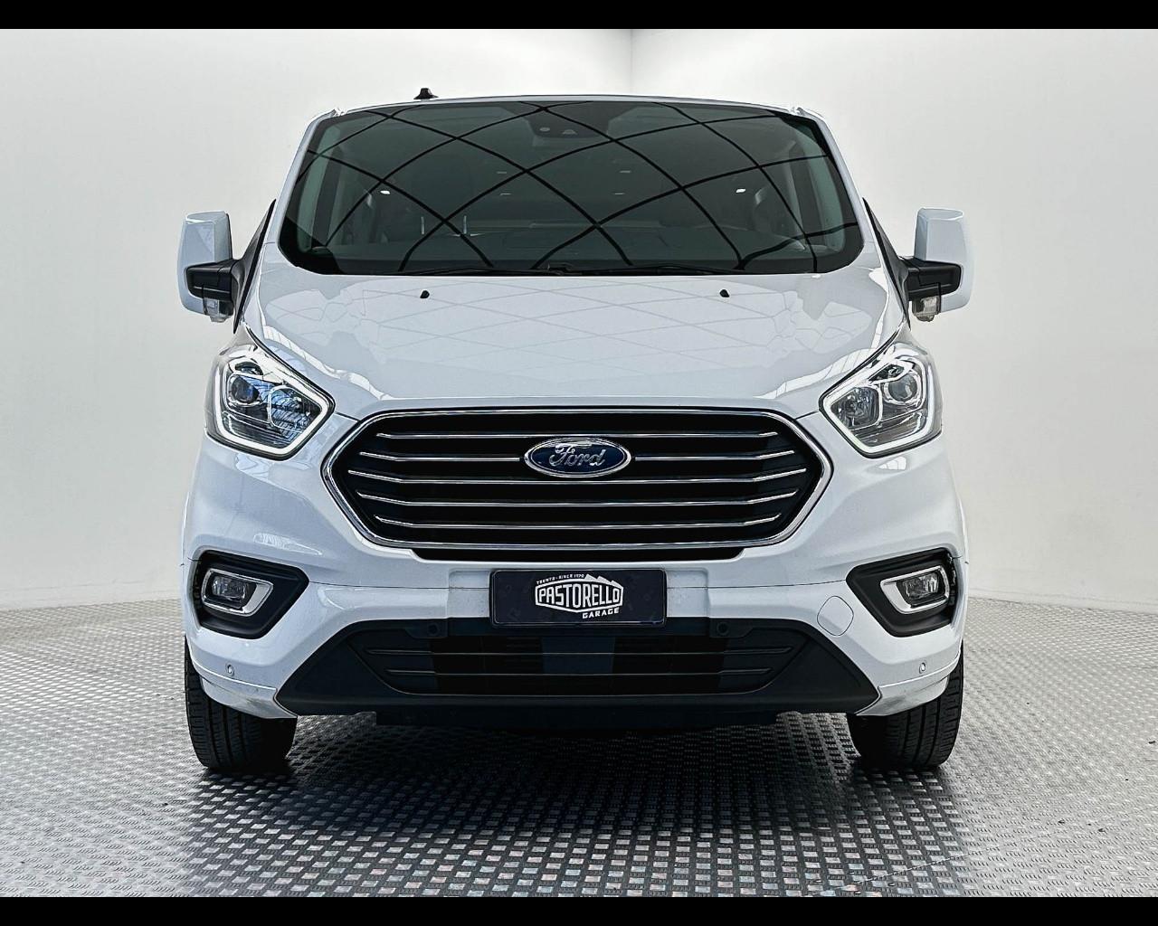 FORD Tourneo Custom 1ª s - Tourneo Custom 320 2.0 EcoBlue 130CV MHEV PC Titanium