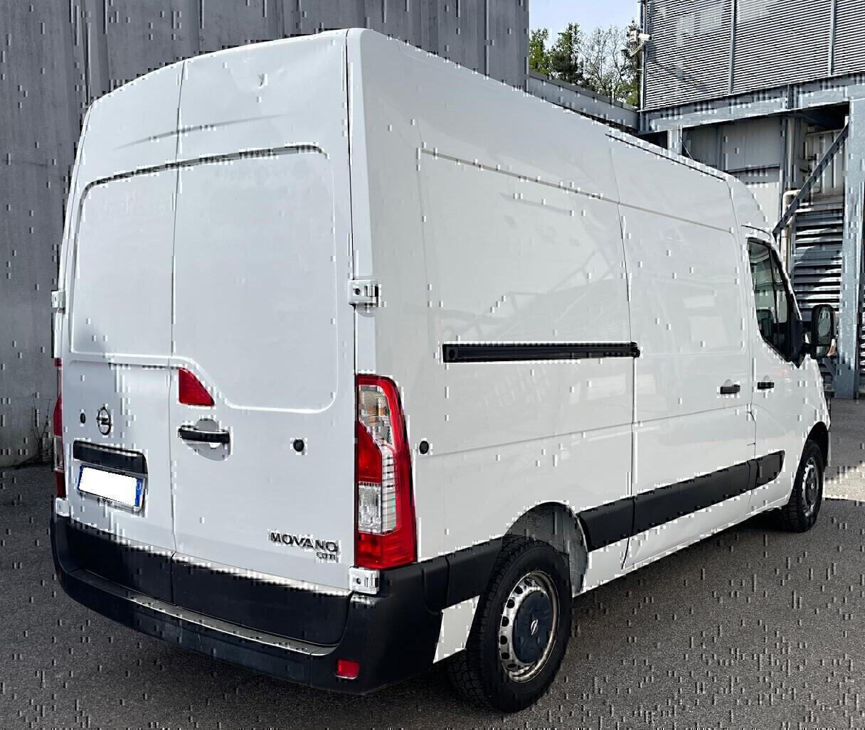 OPEL MOVANO 2.3 CDTI 130CV PL-TA IVA COMPRESA