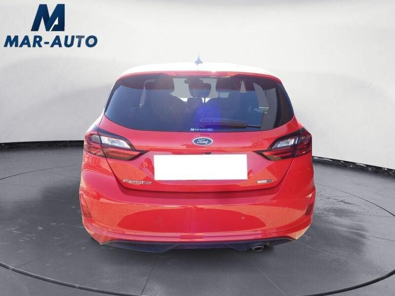 Ford Fiesta Fiesta 1.0 Ecoboost Hybrid 125 CV 5 porte ST-Line X