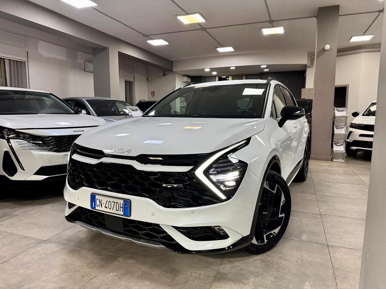 Kia Sportage 1.6 CRDi 136cv MHEV DCT GT-line Plus 2023