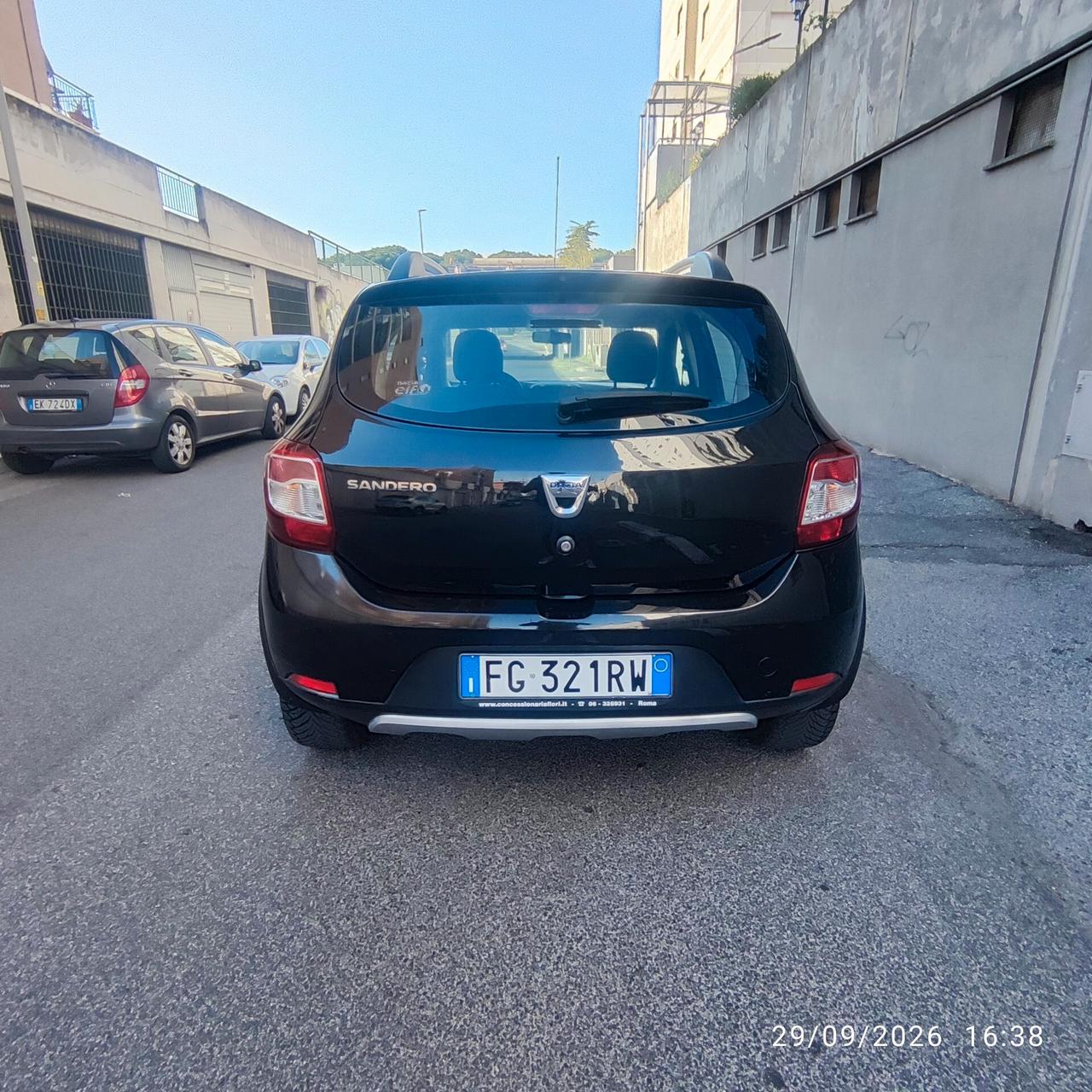 Dacia Sandero Stepway 0.9 TCe 12V TurboGPL 90CV Start&Stop