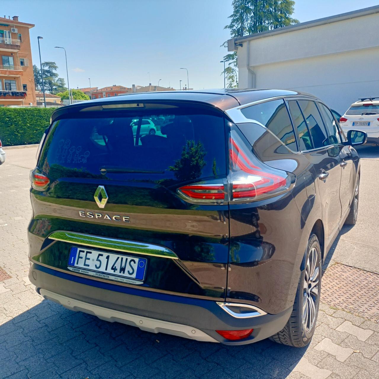 RENAULT ESPACE 7POSTI GARANZIA 12/24m full optional