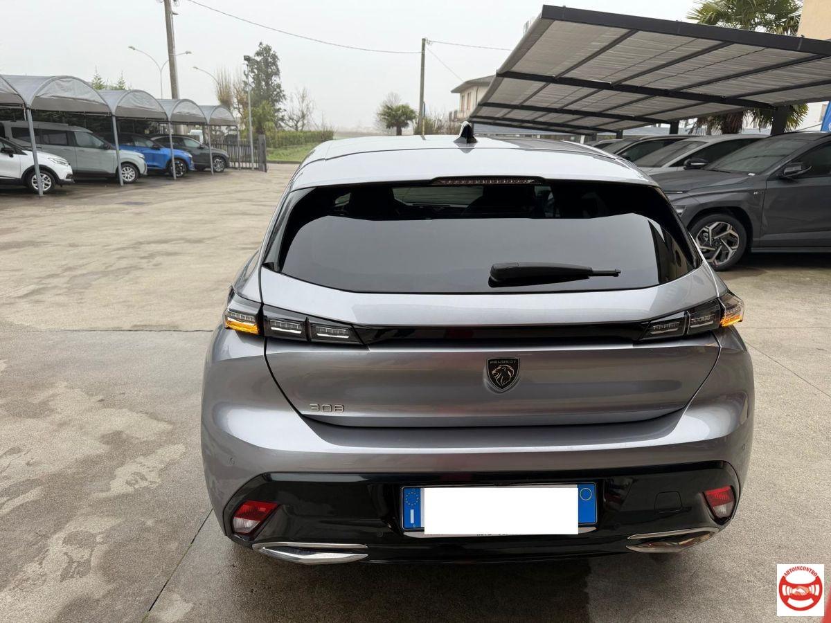 PEUGEOT - 308 1.5 bluehdi Allure Pack s&s 130cv eat8