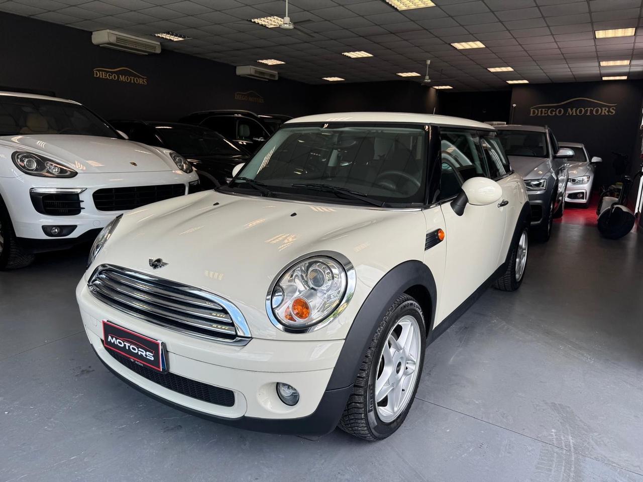 Mini 1.6 16V Cooper S Chili