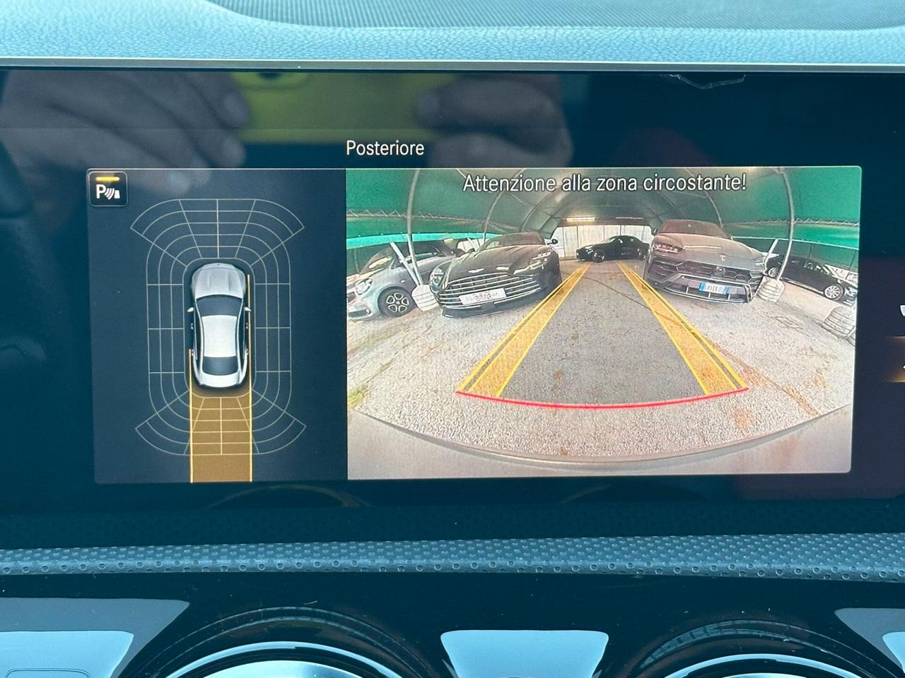 MERCEDES CLA 200 D PREMIUM AMG AUTO 150CV - UNIPRO