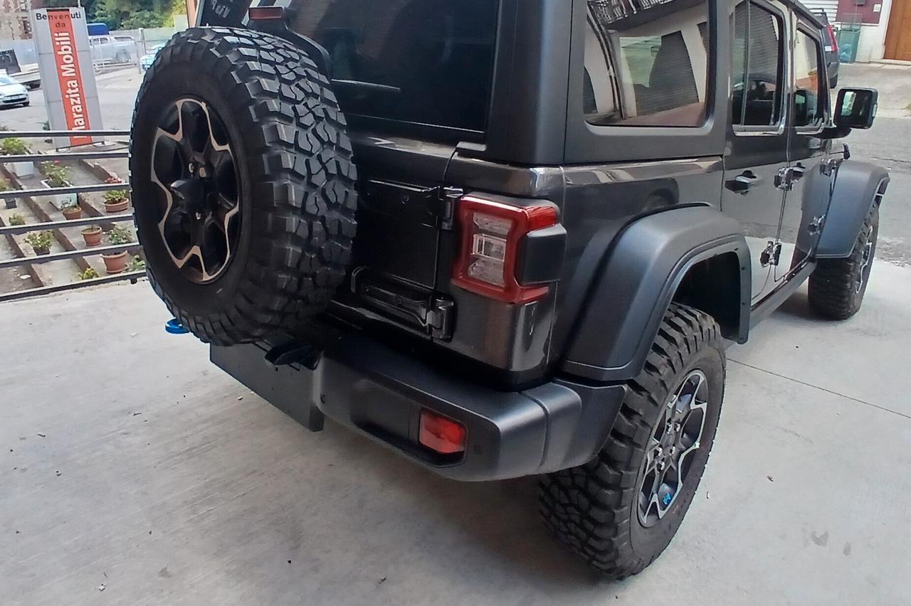 Jeep Wrangler Unlimited 2.0 PHEV ATX 4xe Rubicon