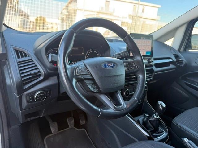 Ford EcoSport 1.5 TDCi 100 CV Titanium 2019