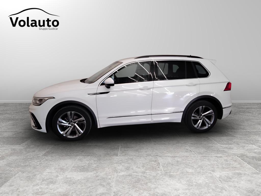 VOLKSWAGEN Tiguan II 2021 - Tiguan 2.0 tdi R-Line 150cv dsg