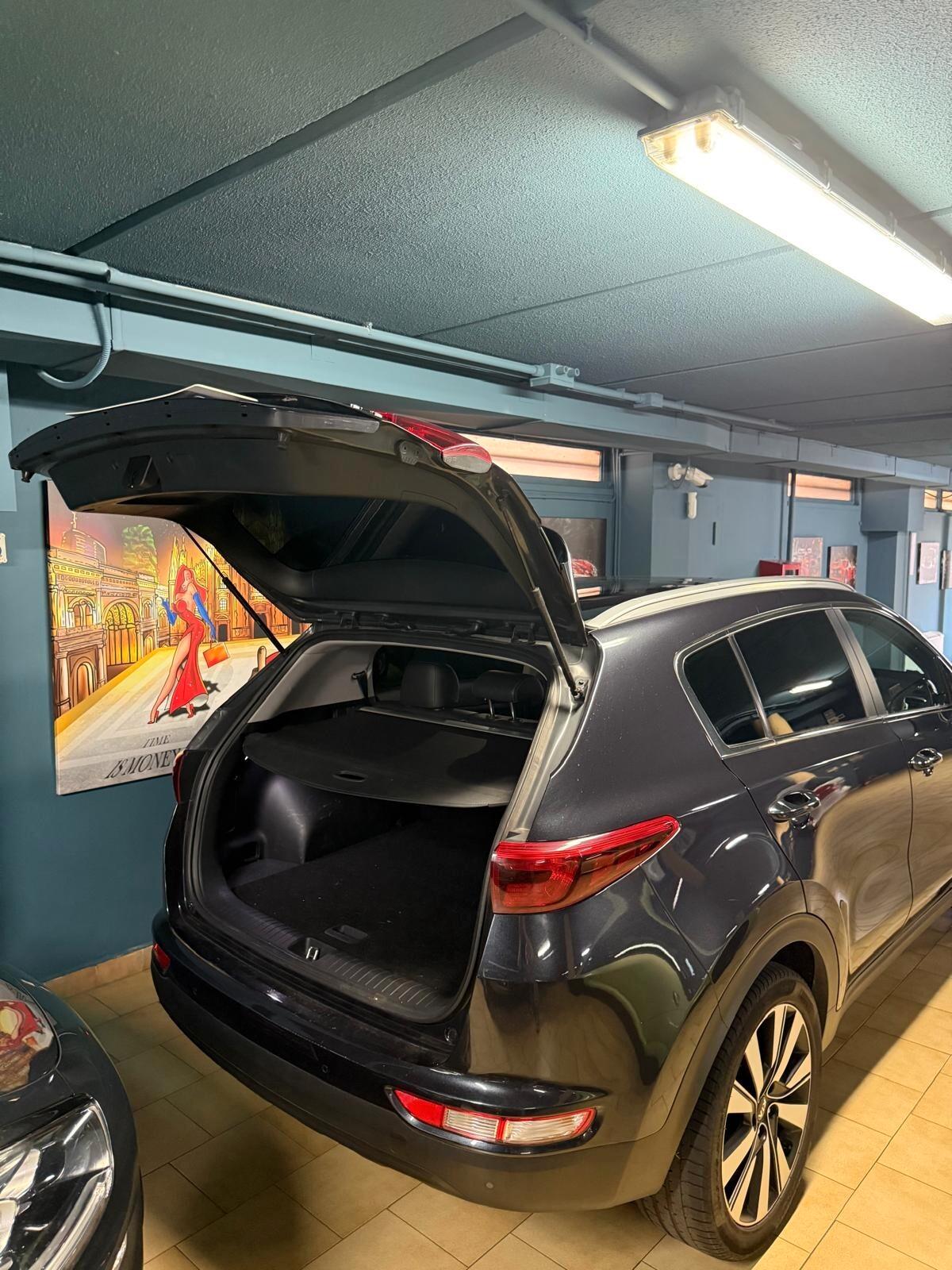 SPORTAGE TETTO APRIBILE E CERCHI DA19"