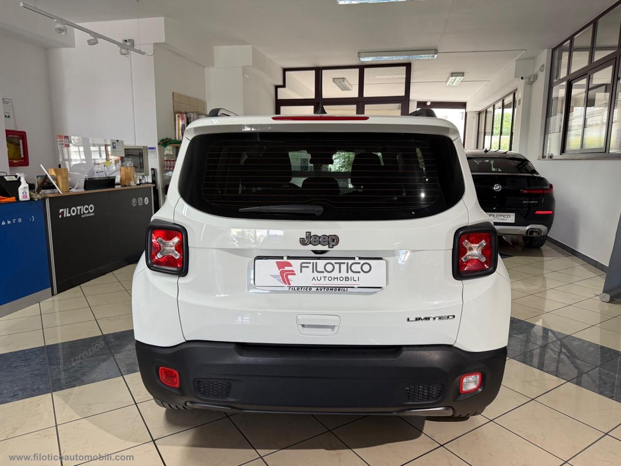JEEP Renegade 1.6 Mjt 130CV Limited CARPLAY - TELECAMERA