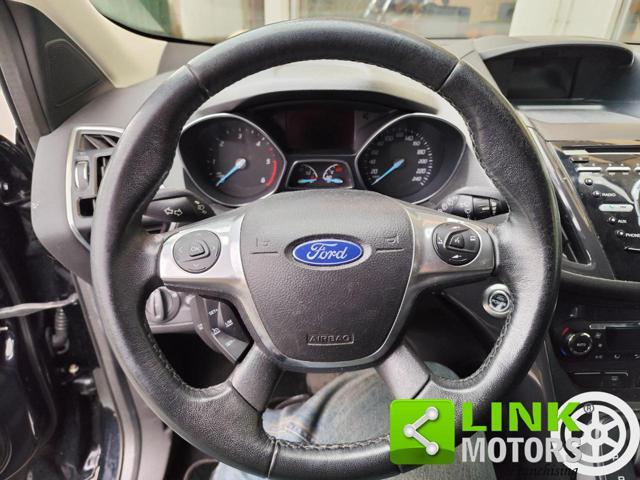FORD Kuga 2.0 TDCI 163 CV 4WD Powershift Titanium GAR.INCL.