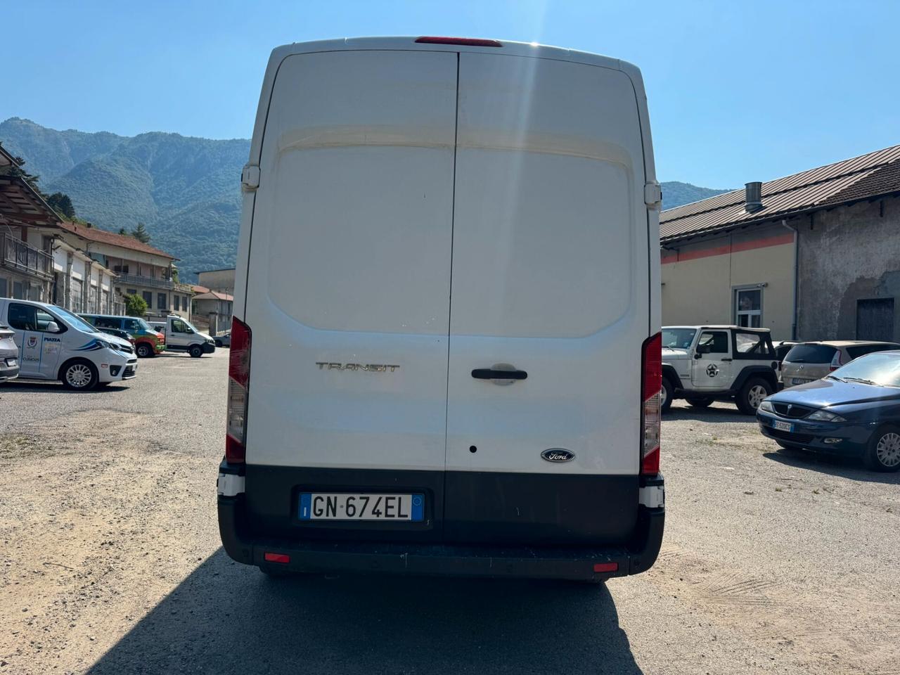 Ford Transit 350 2.0TDCi EcoBlue 170CV PL-TETTO ALTO