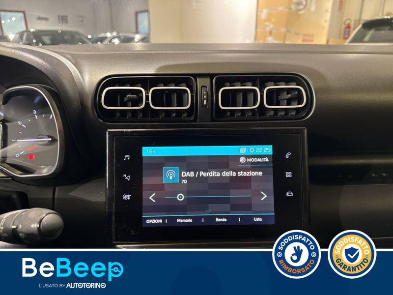 Citroën C3 Aircross 1.2 PURETECH SHINE S&S 130CV EAT6