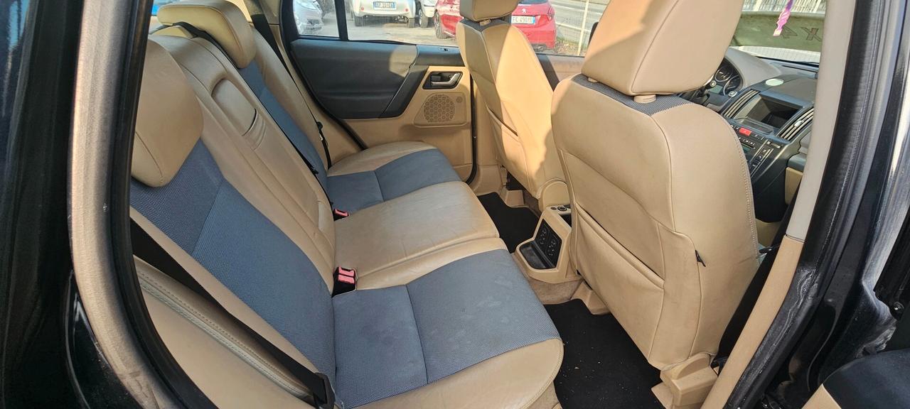 Land Rover Freelander 2.2 TD4 S.W. HSE