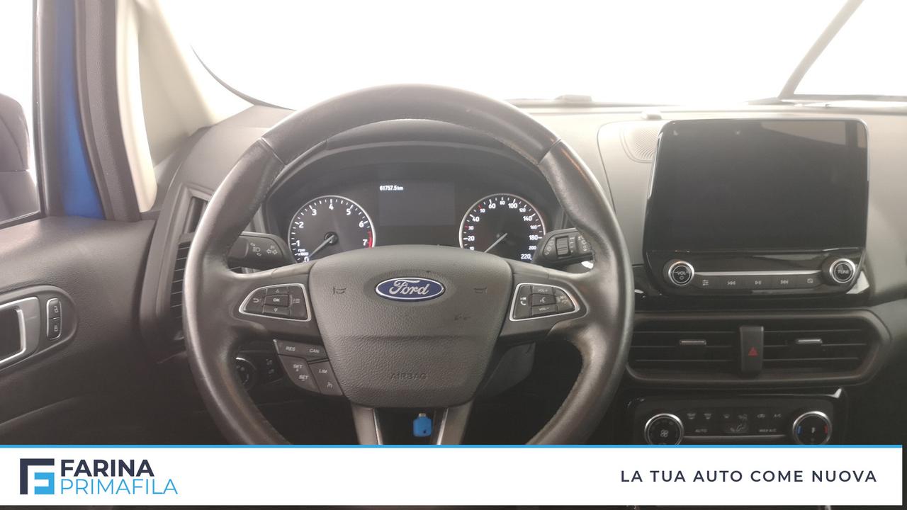 FORD EcoSport 2018 - EcoSport 1.0 ecoboost Active s&s 125cv