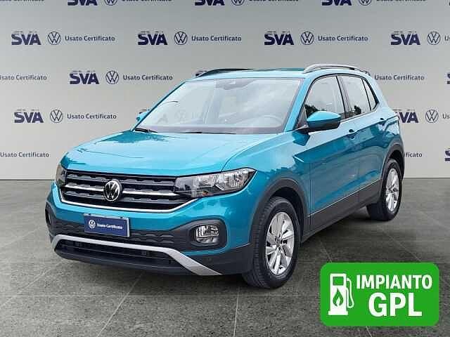 Volkswagen T-Cross 1ª serie 1.0TSI 95CV Style - PROMO GPL INCLUSO