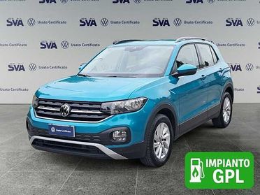 Volkswagen T-Cross 1ª serie 1.0TSI 95CV Style - PROMO GPL INCLUSO