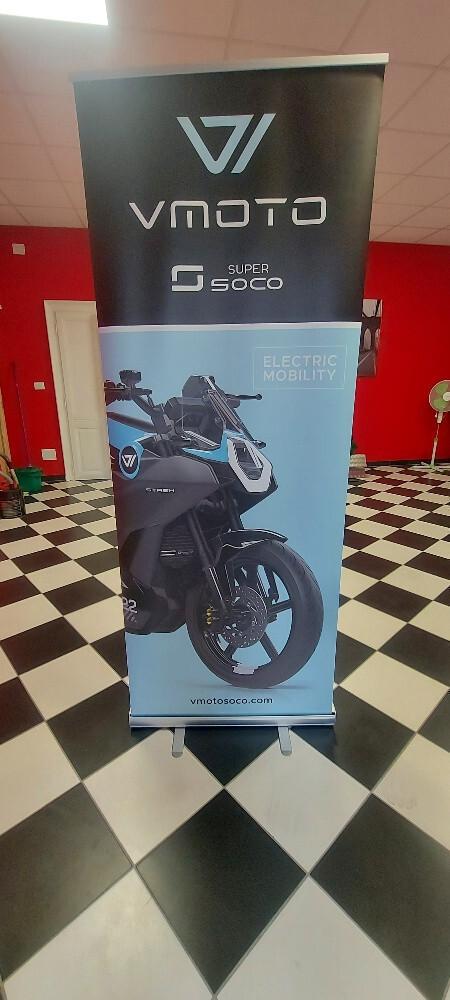 SUPER SOCO CUX MOTORE BOSCH