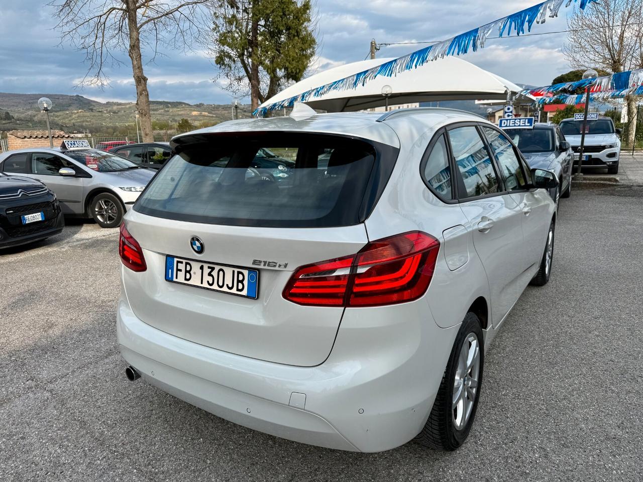 "IMMACOLATA" Bmw 216d Active Tourer Sport