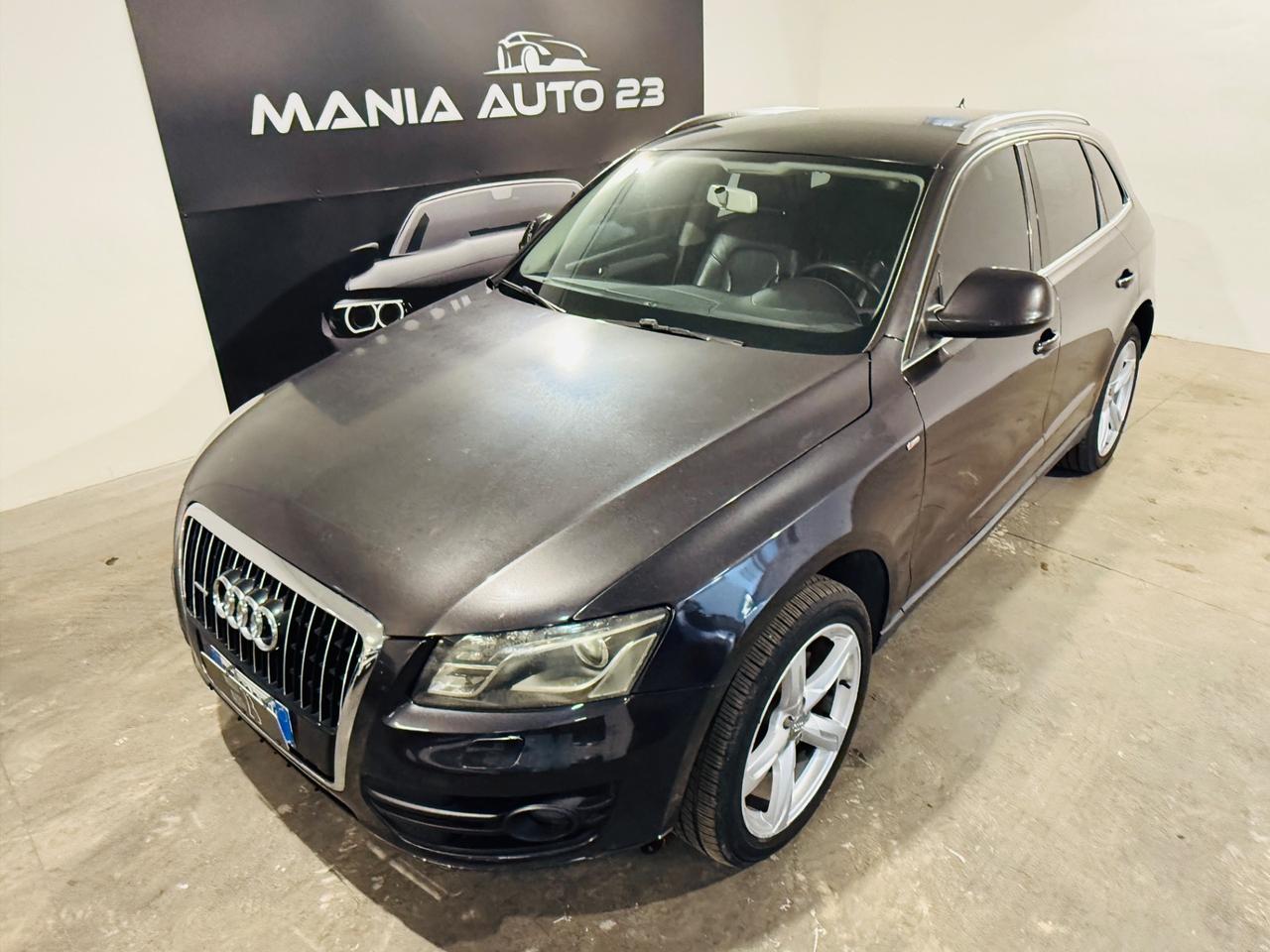 Audi Q5 3.0 V6 TDI quattro S-LINE*PELLE*NAVI*FULL*