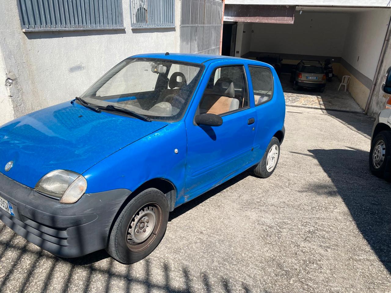 Fiat Seicento 1.1cc benzina(PRIVATO)-2005