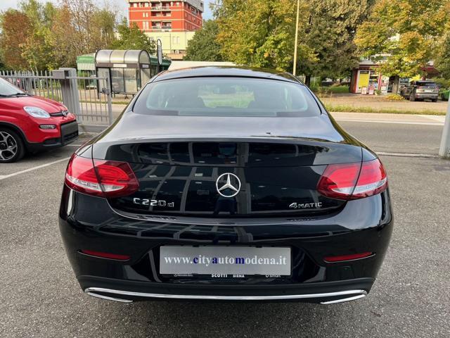 MERCEDES-BENZ C 220 d Auto 4Matic Coupé Sport