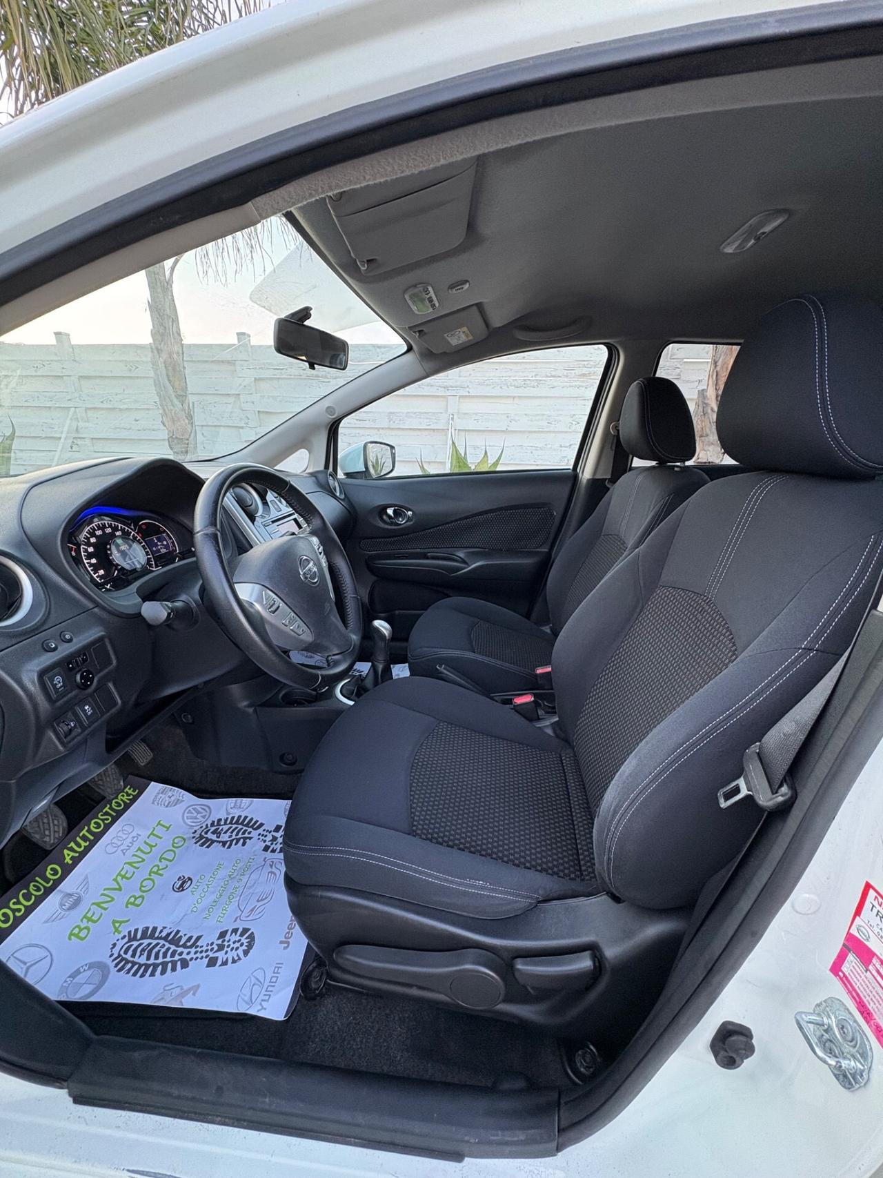 Nissan Note 1.2 12V GPL in perfette condizioni bassi consumi