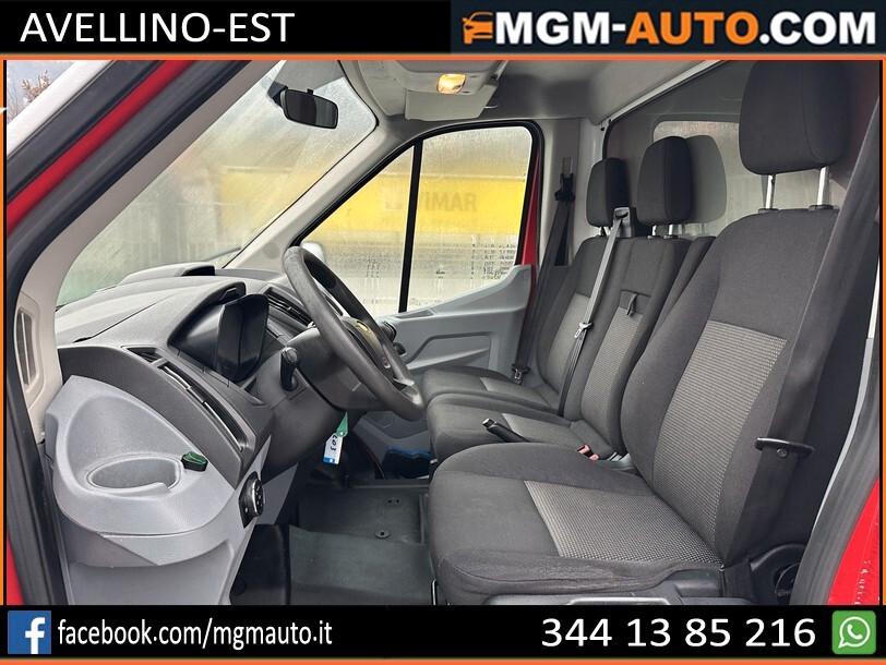 FORD TRANSIT 2.0 TDCI 130 cv SPONDA CARICATRICE