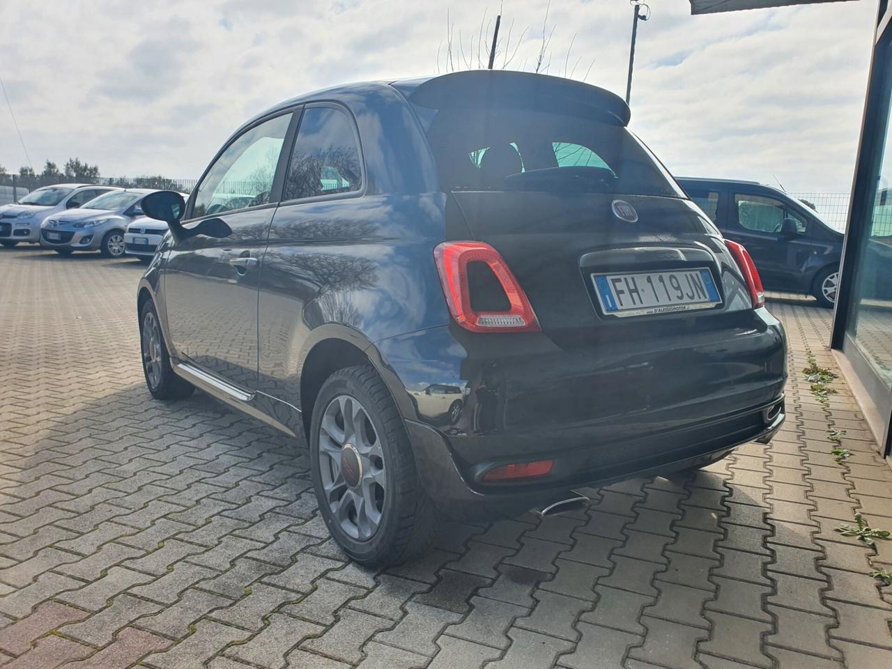 Fiat 500 1.3 Multijet 95 CV Lounge