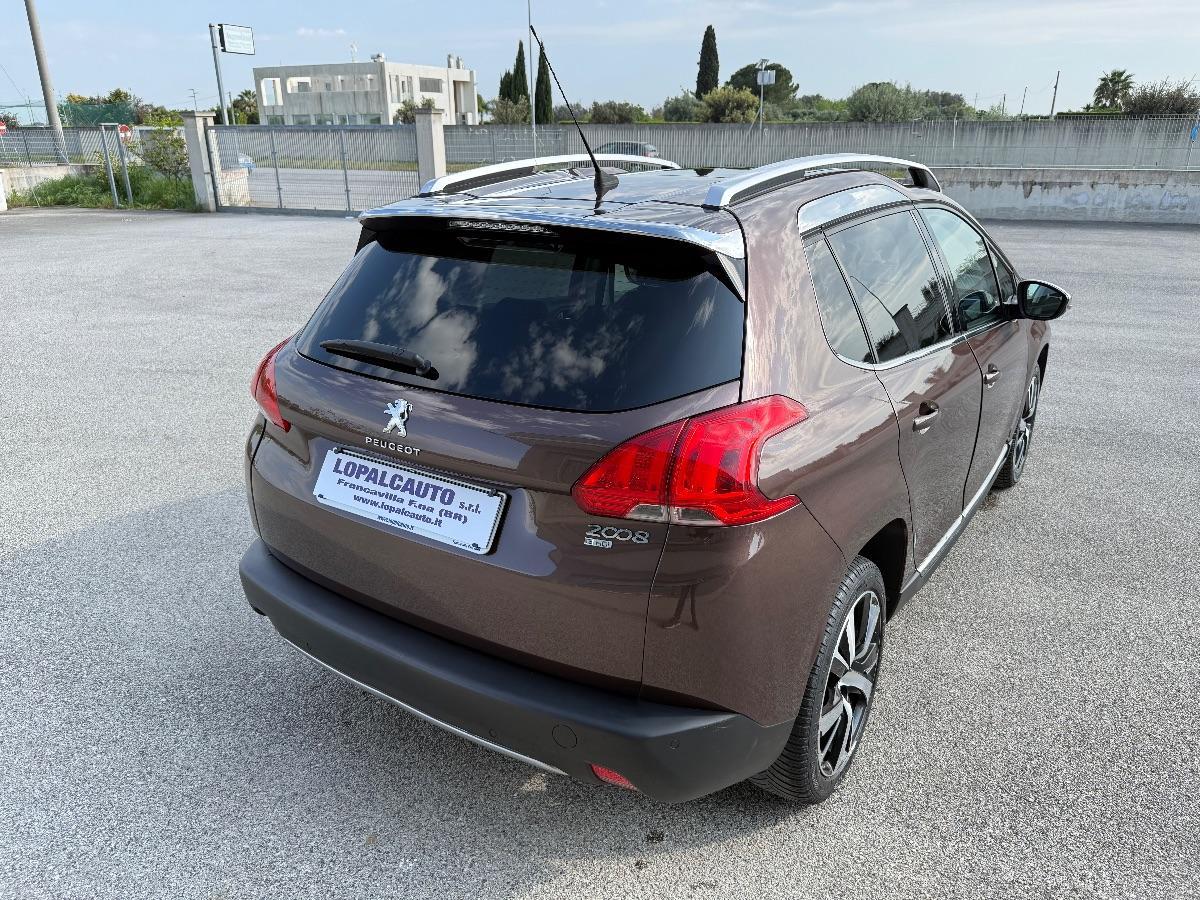 PEUGEOT - 2008 - 1.6 e-HDi 92 CV S&S Allure; Tetto Panoramico; Navigatore;