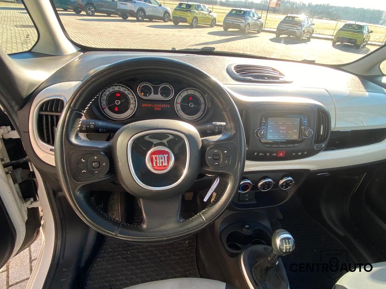 Fiat 500L 1.3 Multijet 85 CV Panoramic Edition Bianco Gelato