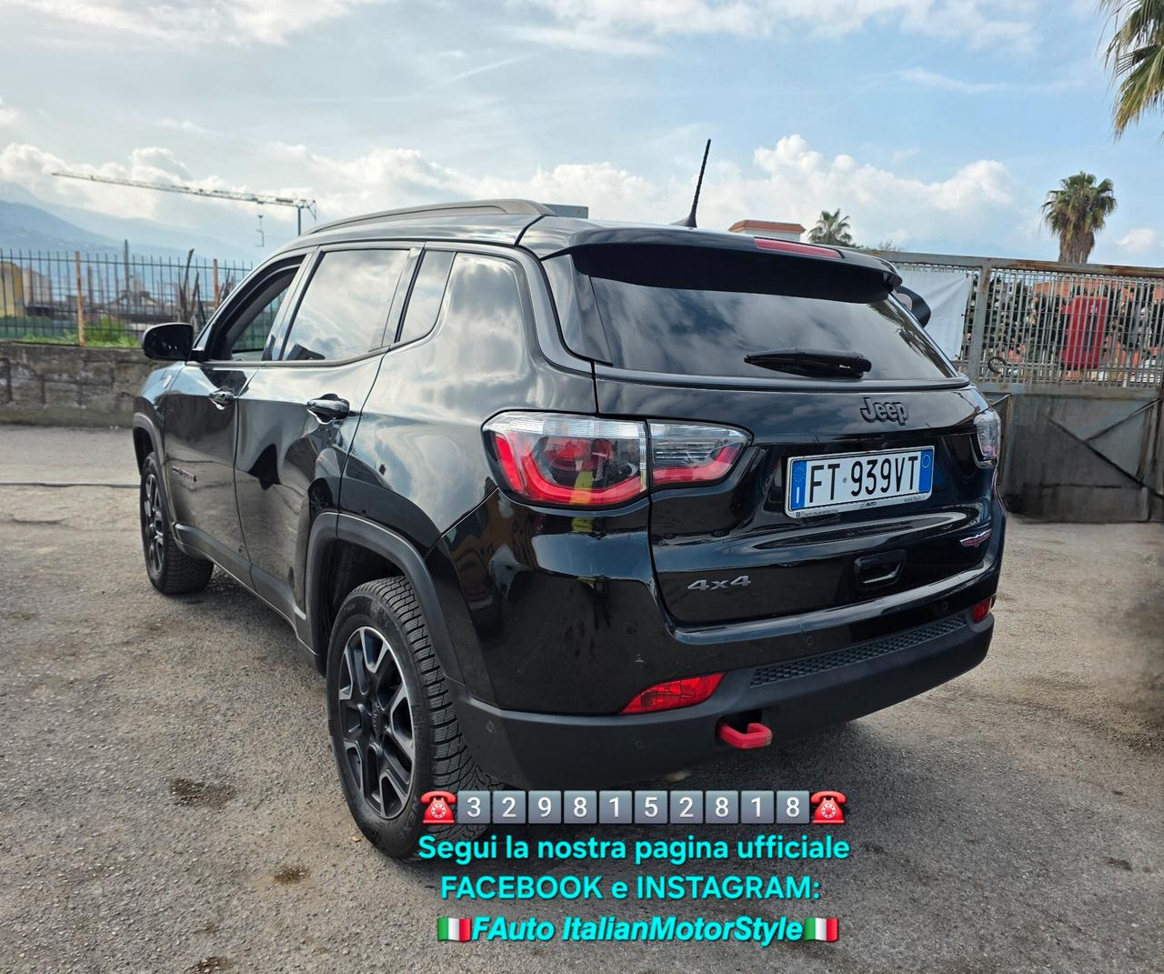 Jeep Compass 2.0 Multijet II 170 aut. 4WD Trailhawk