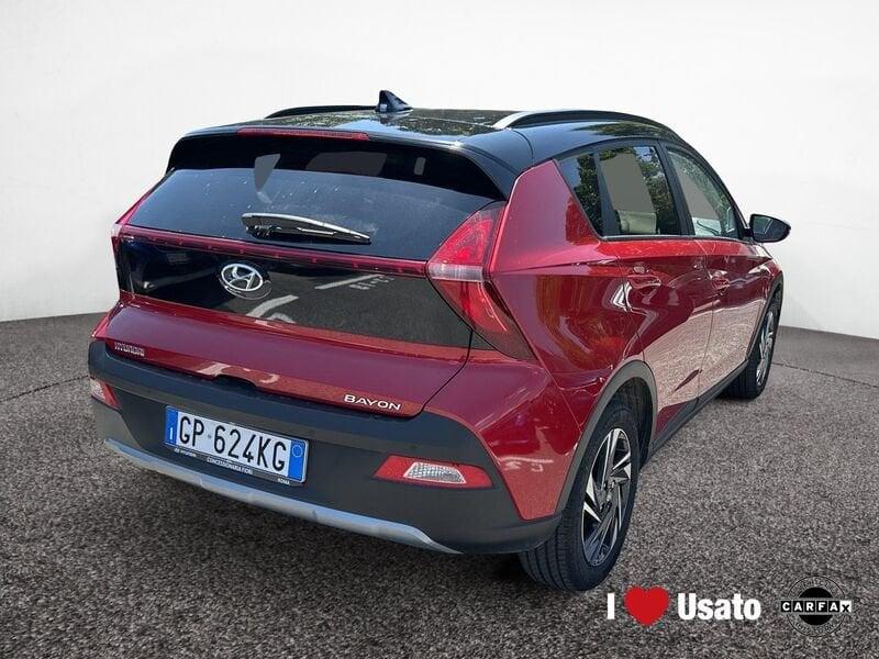 Hyundai Bayon 1.2 mpi Exclusive