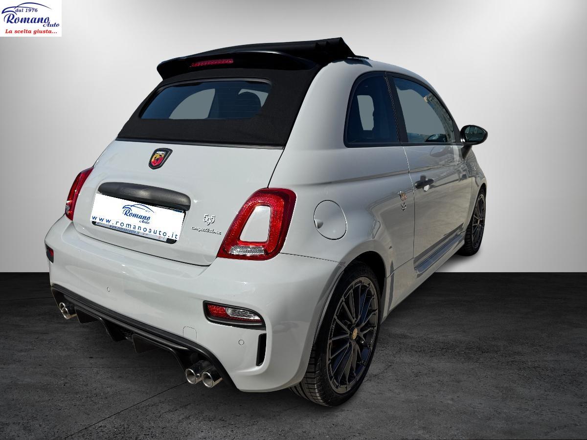 ABARTH - 500 595C 1.4 t-jet Competizione 180cv auto#CABRIO!