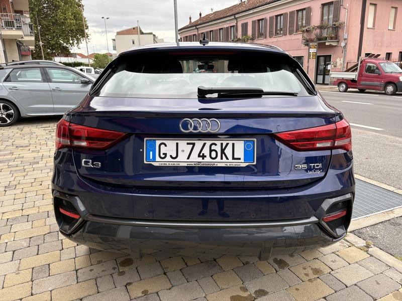 Audi Q3 Sportback Sportback 35 tdi Business s-tronic LED-NAVI-PELLE-18"