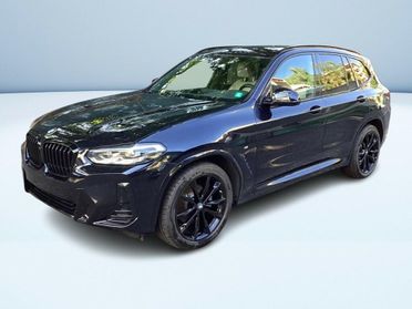 BMW X3 20 d Mild Hybrid 48V Msport xDrive Steptronic
