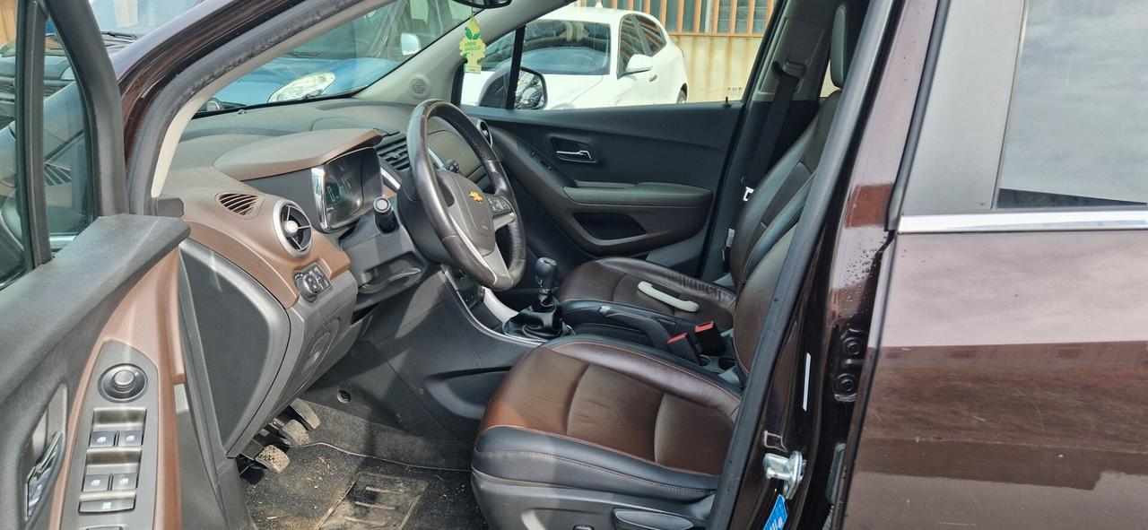 Chevrolet Trax 1.7 diesel AWD Distribuzione fatta