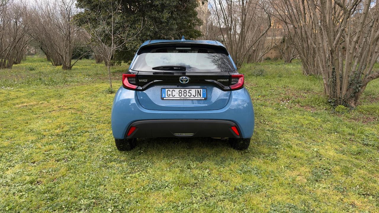 Toyota Yaris 1.5 Hybrid 5 porte Trend 2020 PERFETTA leggi testo